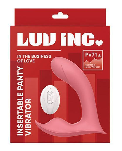 Luv Inc. Insertable Panty Vibe - SEXYEONE