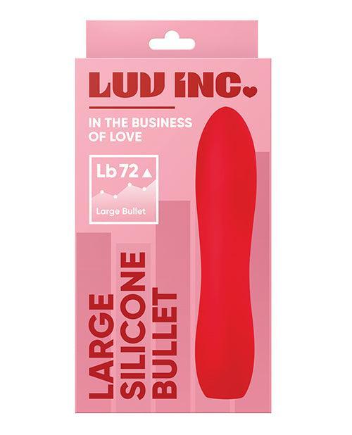 product image, Luv Inc. Large Silicone Bullet - SEXYEONE