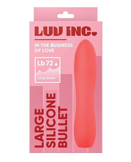 image of product,Luv Inc. Large Silicone Bullet - SEXYEONE