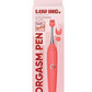 Luv Inc. Orgasm Pen W/three Attachments - SEXYEONE