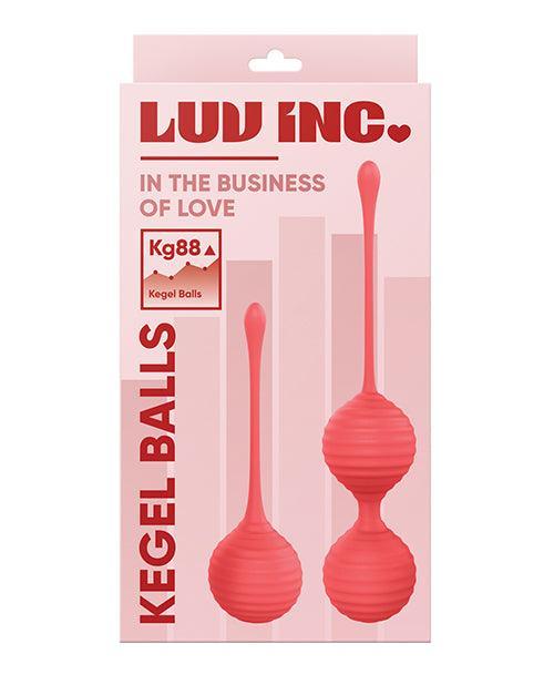 image of product,Luv Inc. Silicone Kegel Ball Set - SEXYEONE