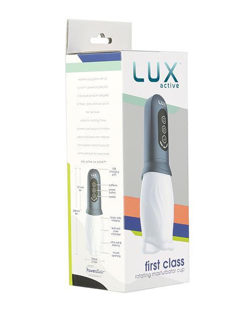 product image, Lux Active First Class Rotating Masturbator Cup - SEXYEONE