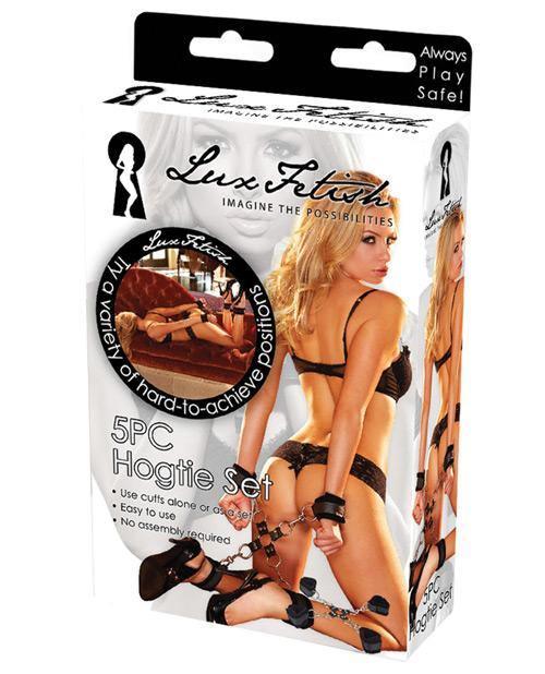 product image, Lux Fetish 5pc Hogtie Set - SEXYEONE 