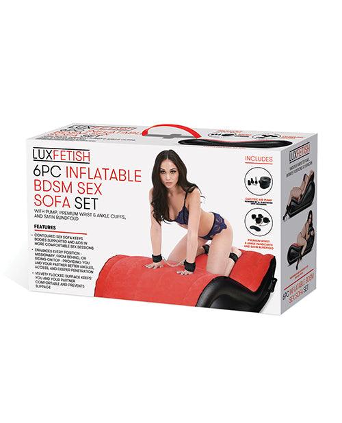product image, Lux Fetish 6 Pc Inflatable Bdsm Sex Sofa Set - SEXYEONE