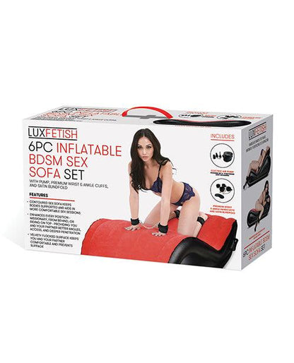 Lux Fetish 6 Pc Inflatable Bdsm Sex Sofa Set - SEXYEONE