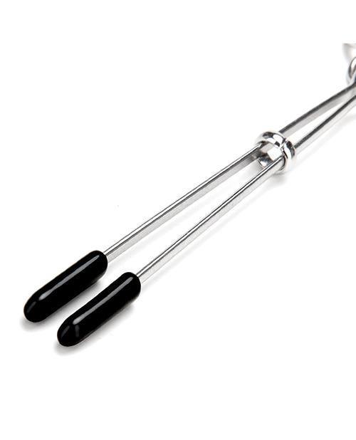 image of product,Lux Fetish Adjustable Tweezers Nipple Clips - SEXYEONE