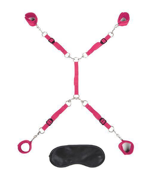 image of product,Lux Fetish Bed Spreader - SEXYEONE