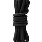 Lux Fetish Bondage Rope - Black - SEXYEONE