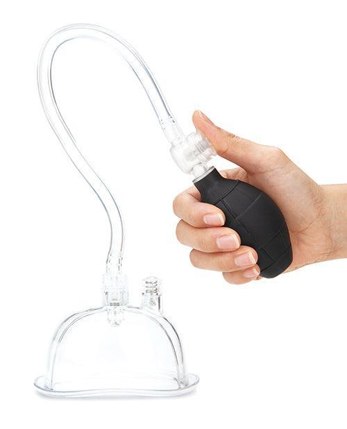 image of product,Lux Fetish Deluxe Pussy Pump W- Quick Release Valves - SEXYEONE