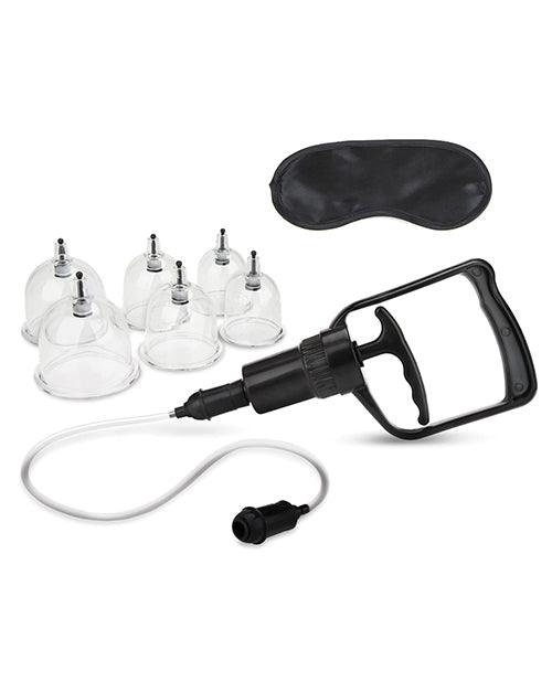 image of product,Lux Fetish Erotic Suction Cupping Set - SEXYEONE