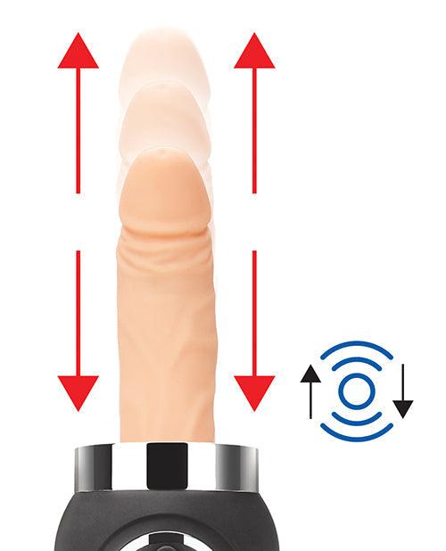Lux Fetish Rechargeable Thrusting Compact Sex Machine W-remote - SEXYEONE