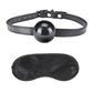 Lux Fetish Silicone Ball Gag - SEXYEONE