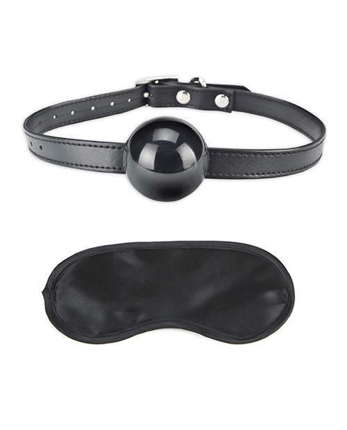 image of product,Lux Fetish Silicone Ball Gag - SEXYEONE