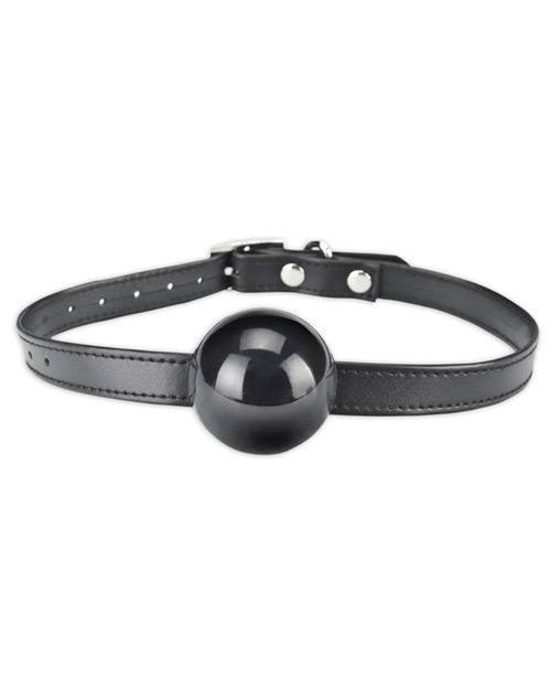 image of product,Lux Fetish Silicone Ball Gag - SEXYEONE