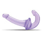 Lux Fetish Strapless Strap On - Purple - SEXYEONE