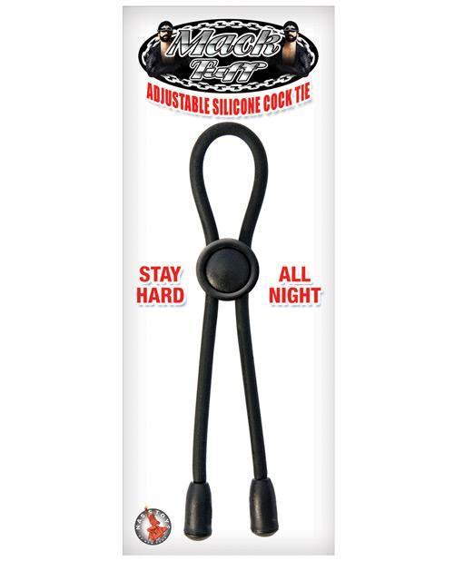product image, Mack Tuff Adjustable Silicone Cock Tie - SEXYEONE