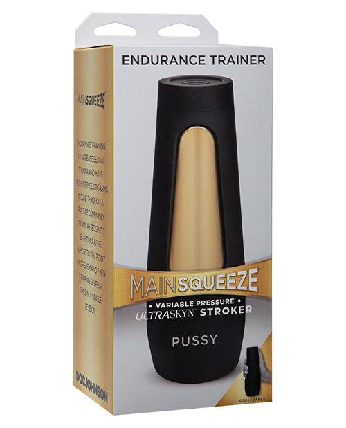 product image, Main Sqeeze Endurance Trainer Stroker - Pussy - SEXYEONE