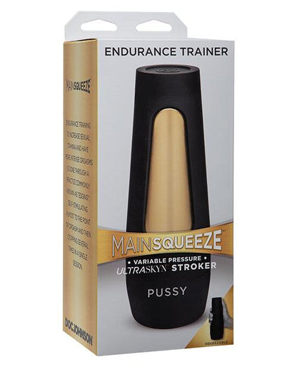 Main Sqeeze Endurance Trainer Stroker - Pussy - SEXYEONE