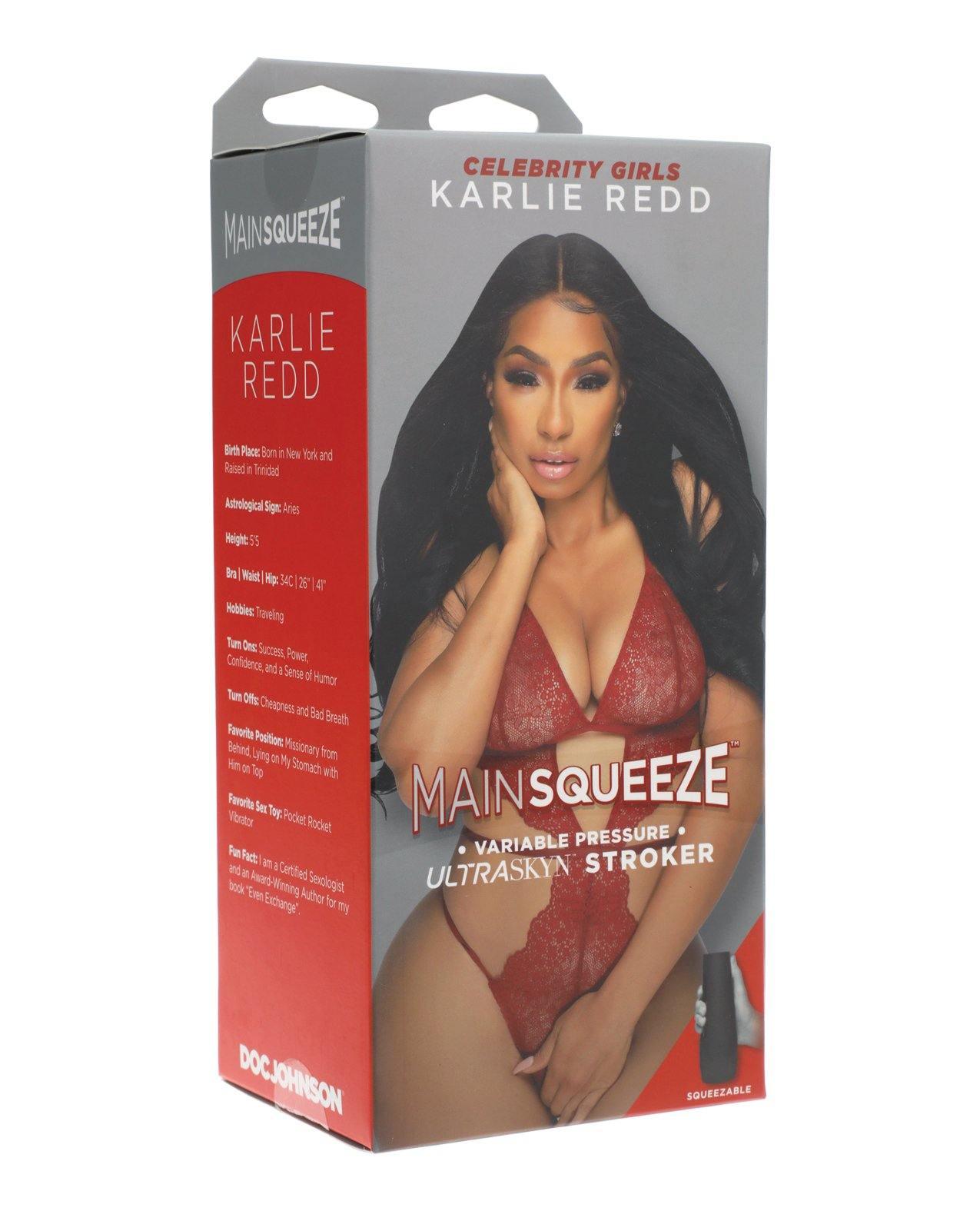 product image, Main Squeeze Celebrity Girls Ultraskyn Pussy Stroker - Karlie Redd - SEXYEONE 