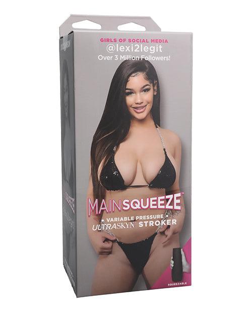 product image, Main Squeeze Girls Of Social Media Ultraskyn Pussy Stroker - @lexi2legit - SEXYEONE