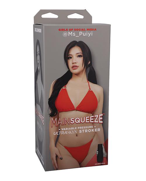 product image, Main Squeeze Girls of Social Media ULTRASKYN Pussy Stroker- @Ms_Puiyi - SEXYEONE