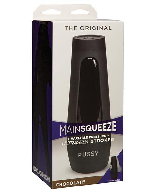 product image, Main Squeeze The Original Pussy - Chocolate - SEXYEONE 