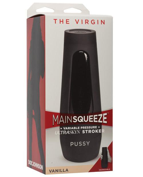 Main Squeeze The Virgin - Vanilla - SEXYEONE