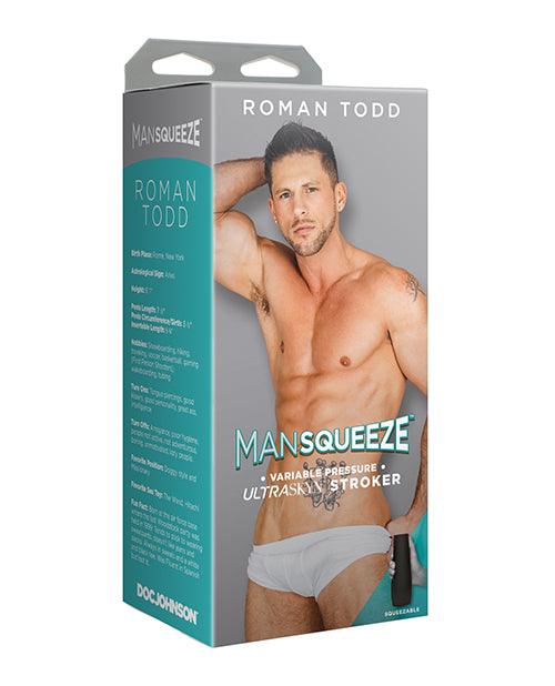 product image, Main Squeeze ULTRASKYN Ass Stroker - Roman Todd - SEXYEONE