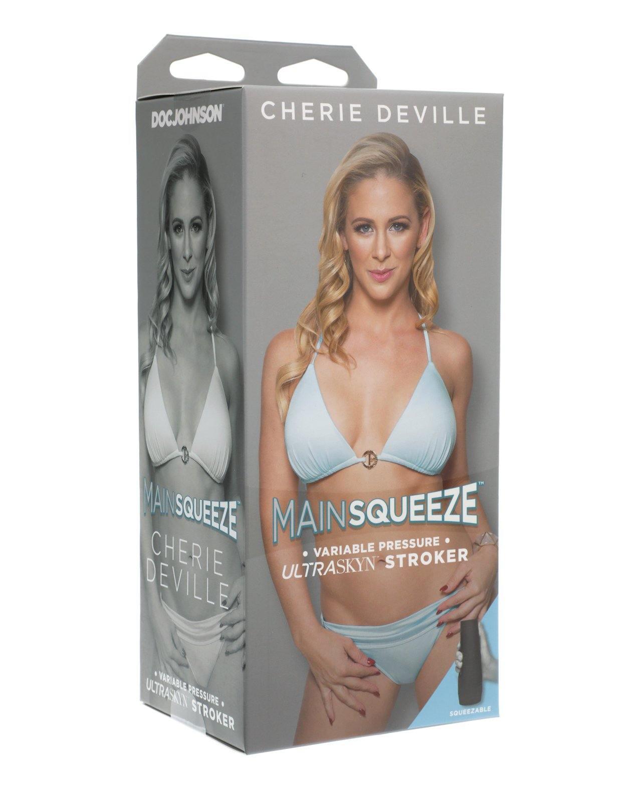 product image, Main Squeeze Ultraskyn Pussy Stroker - Cherie Deville - SEXYEONE 