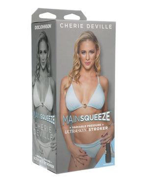Main Squeeze Ultraskyn Pussy Stroker - Cherie Deville - SEXYEONE