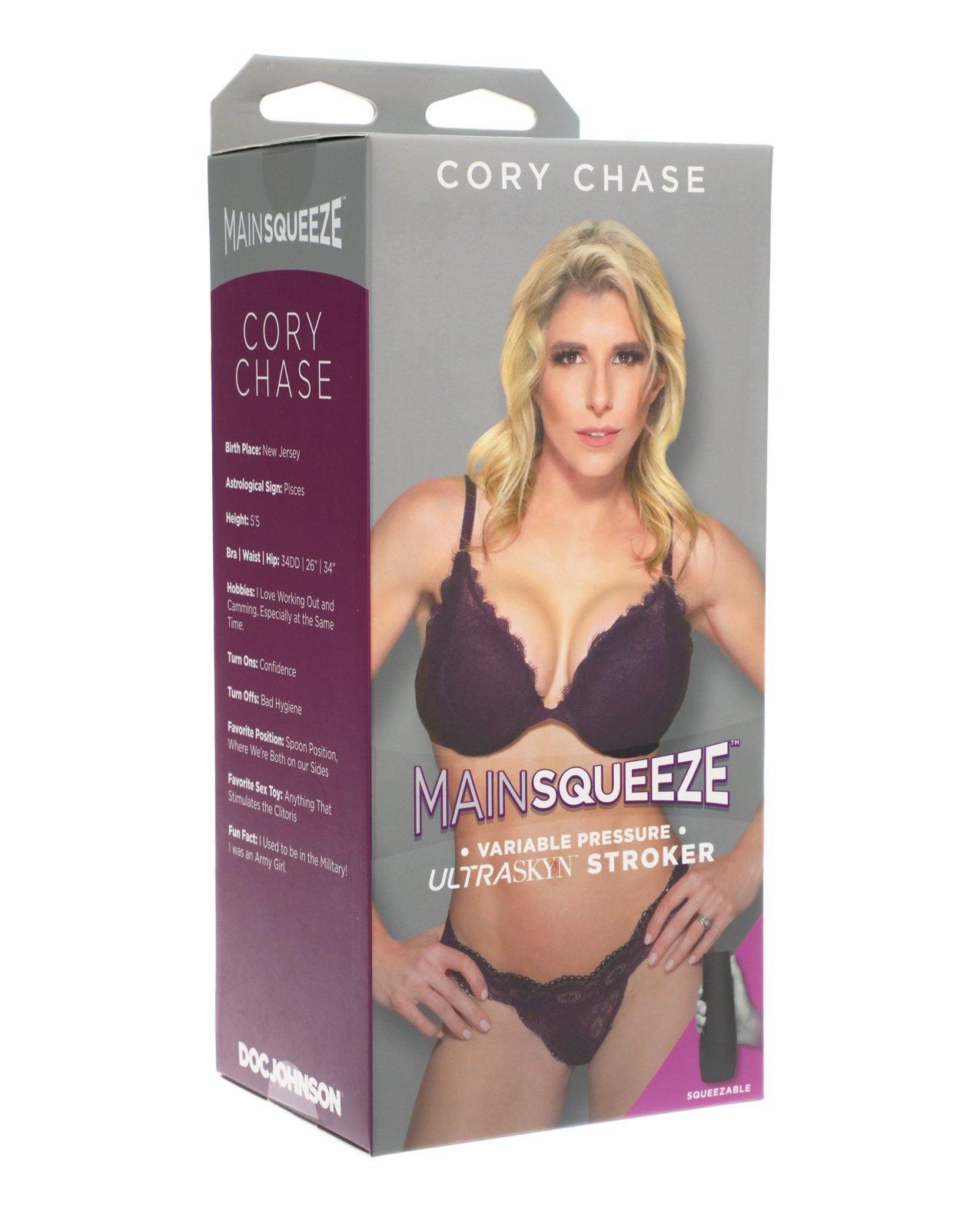 product image, Main Squeeze Ultraskyn Pussy Stroker - Cory Chase - SEXYEONE