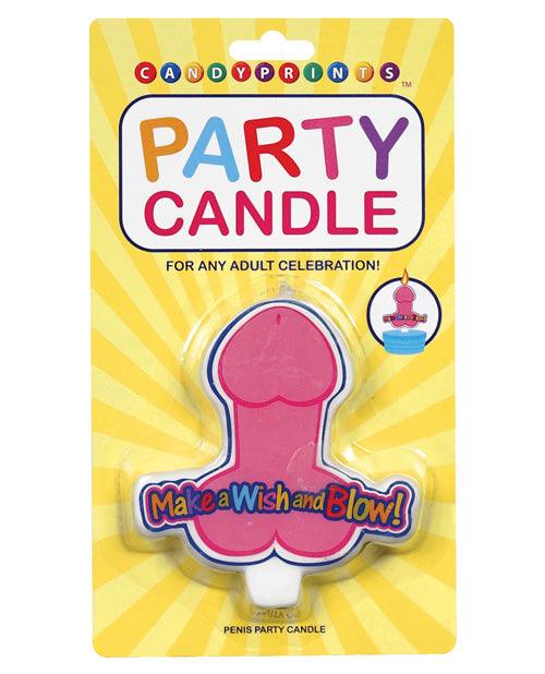 Make A Wish & Blow Penis Party Candle - SEXYEONE
