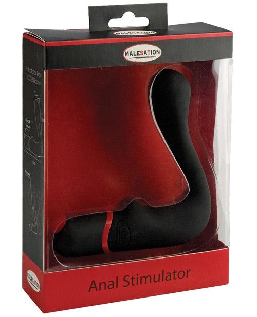Malesation Anal Stimulator - Black - SEXYEONE