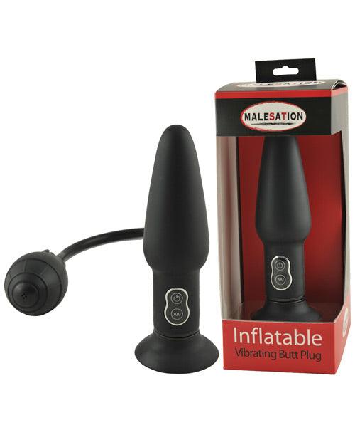 product image, Malesation Vibrating Inflatable Butt Plug - SEXYEONE