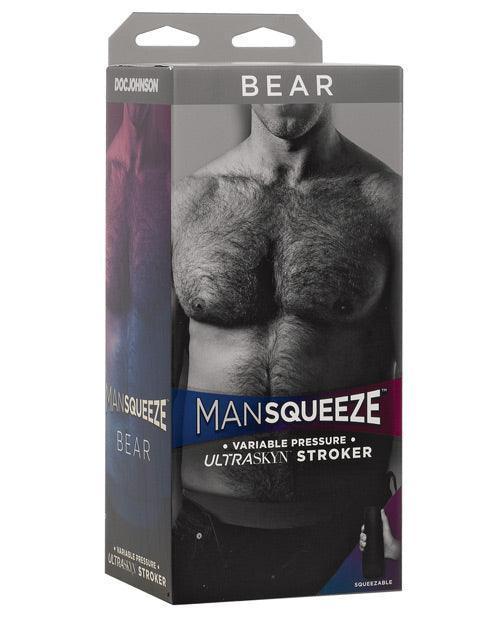 product image, Man Squeeze Bear Ass - Flesh - SEXYEONE