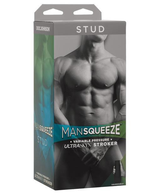 product image, Man Squeeze Stud Ass - Vanilla - SEXYEONE 