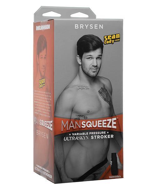 Man Squeeze Ultraskyn Ass Stroker - Brysen
