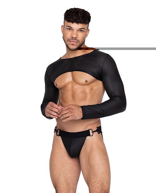 product image, Master Crop Top Black - SEXYEONE