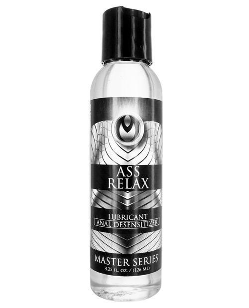product image, Master Series Ass Relax Desensitizing Lubricant - 4.25 Oz - SEXYEONE 