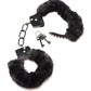 Master Series Cuffed In Fur Furry Handcuffs - SEXYEONE