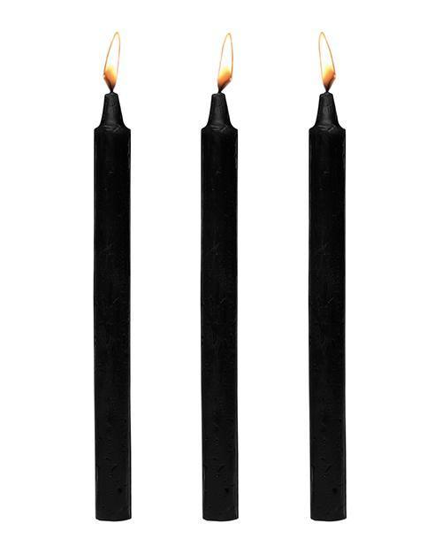 image of product,Master Series Fetish Drip Candles - Set Of 3 - SEXYEONE
