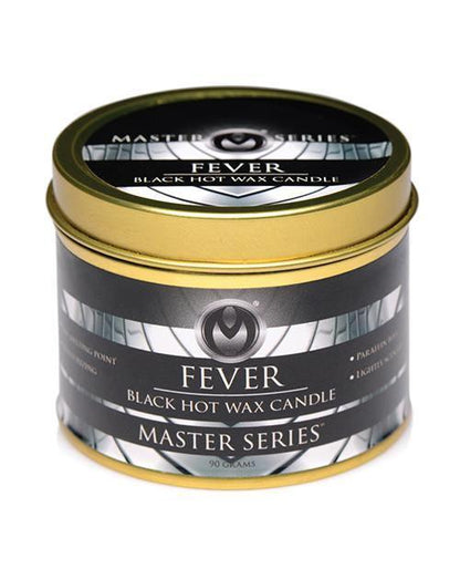 Master Series Fever Drip Candle - Black - SEXYEONE 