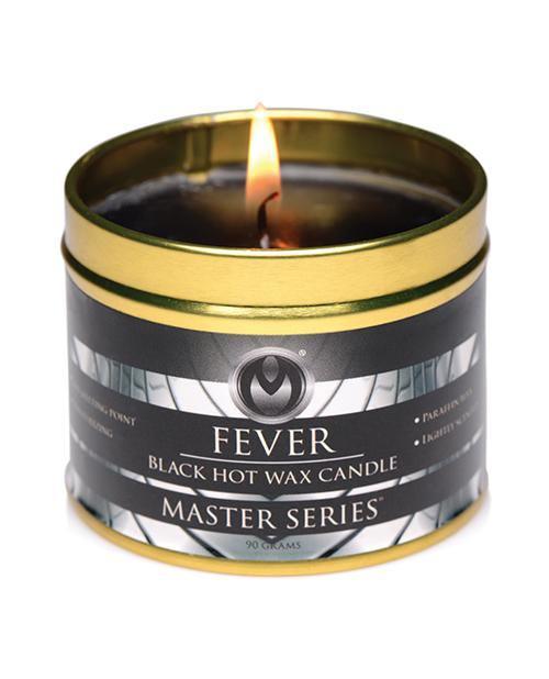 image of product,Master Series Fever Drip Candle - Black - SEXYEONE 
