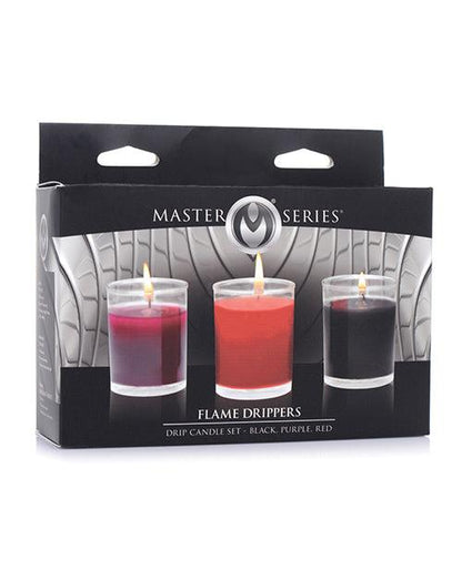 Master Series Flame Drippers Candle Set - Multi Color - SEXYEONE