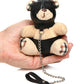 Master Series Hooded Teddy Bear Keychain - SEXYEONE