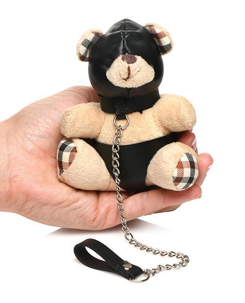 image of product,Master Series Hooded Teddy Bear Keychain - SEXYEONE