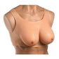 Master Series Perky Pair D Cup Silicone Breasts - Light - SEXYEONE