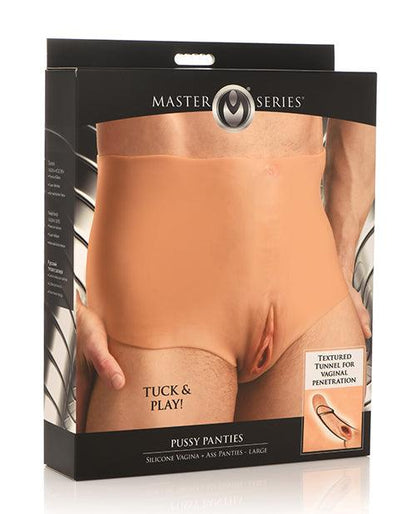 Master Series Pussy Panties - SEXYEONE