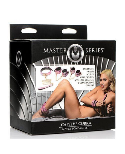 Master Series Snake Print Bondage Set - SEXYEONE