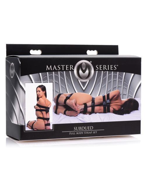 product image, Master Series Subdued Full Body Strap Set - SEXYEONE